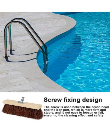 3 Sizes Replacement Wash Brush Head - Wash Brush Head for Broom Outdoor Garden Broom Nylon Brush Head Wide Brooms with Screws Multifunctional Household Cleaning Supplies Medium - Buy Online on GoSupps.com