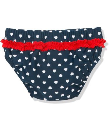 Buy Playshoes Unisex Children's UV Protection Diaper Pants Swim Trunks 86-92 Hearts | International Shipping Available - Buy Online on GoSupps.com