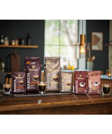 Tchibo Tchibo Barista Espresso Coffee 1kg 100% Arabica Dark Roasted Low Caffeine - Buy Online on GoSupps.com