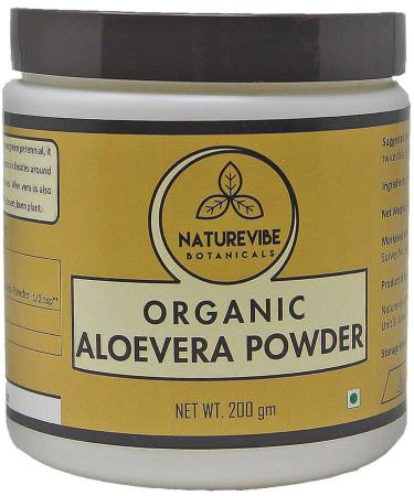 ECH Naturevibe Botanicals Organic Aloe Vera Powder 200gms