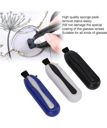 Anggrek Eyeglasses Sunglasses Cleaner - 3pc Brush Set for Glasses Cleaning - Buy Online on GoSupps.com