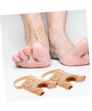 Sosoport 2 Pairs Toe Orthosis & Bunion Pad - Hammertoe Brace Bunion Cushion & Toe Separators for Men & Women - Comfortable Feet Care Products - Buy Online on GoSupps.com