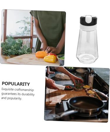 Zerodeko Large Capacity Oil Pot Oil Holder 1pc Oil Can Plastic Vinegar Glass Creative Oil Bottle Vinegar Bottle - Buy Online on GoSupps.com