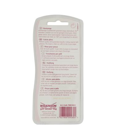 Buy Wilkinson Sword Manicure Pliers - Cuticle Nippers for Hand Care | International Shipping Available - Buy Online on GoSupps.com
