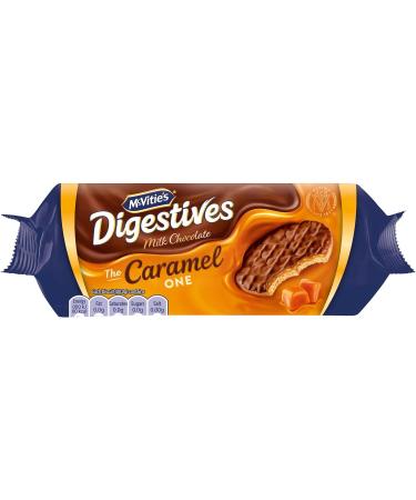 Biscuit Bundle Containing McVitie's Digestives White Chocolate 232g and McVitie's Caramel Digestives 250g - Buy Online on GoSupps.com