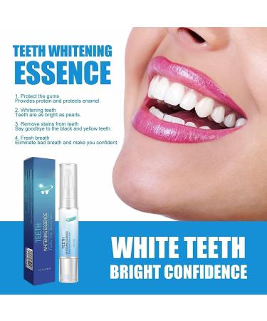 Helloget Purple Teeth Whitening Pens - Instant Stain Remover & Deep Cleaning - 3 PCs for a Confident Smile - Buy Online on GoSupps.com