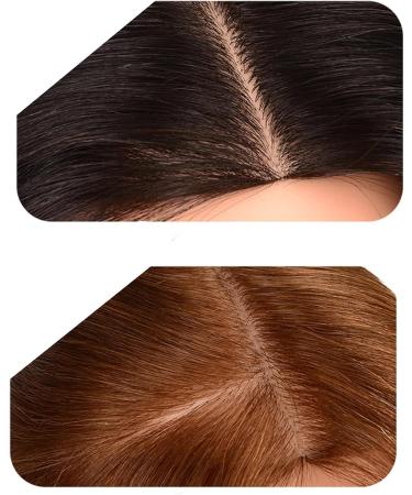 Wangxncase Training Heads for Hairdressers - 100% Real Hair Styling Practice Head for Professionals | Perfect for Straightening Bleaching & Coloring - Buy Online on GoSupps.com
