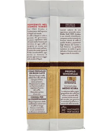  Kimbo Kimbo - Arabica Gold Coffee 250 g - Buy Online on GoSupps.com