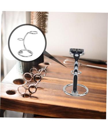 Angoily Brush Stand - Shaving Brush Storage Rack & Holder for Essential Shaving Tools | International Shipping - Buy Online on GoSupps.com