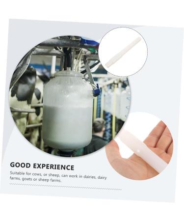 PopetPop Milk Hose - Portable Milking Hose for Sheep & Cows | Premium Silicone Milking Accessories - Buy Online on GoSupps.com