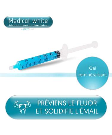 MEDICAL WHITE professional teeth whitening kit white teeth Mint flavor - Buy Online on GoSupps.com