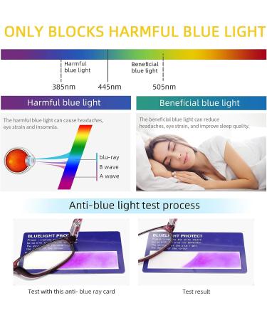 IVNUOYI 6 Pack Blue Light Blocking Reading Glasses for Women - Anti Glare UV Eyeglasses - Fashion Ladies Spring Hinge Readers - Mix Color 2.5 x - Buy Online on GoSupps.com