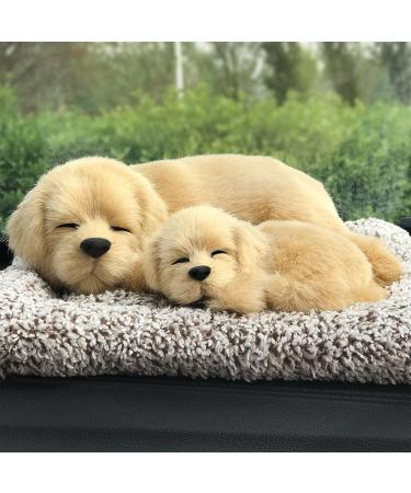 Yiurse Labrador Car Air Freshener Bag - Plush Dog Fitting Board Ornament Creative Coal Bag for Home & Car Interior - Buy Online on GoSupps.com