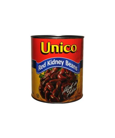 Unico - Kidney Beans - Red 100 oz (Pack of 6)