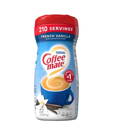 Coffee Mate French Vanilla Powder Creamer 15 Oz - Pack of 6 | Rich Flavor for Coffee Lovers - Buy Online on GoSupps.com