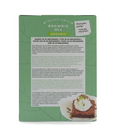 MapleFarm Organic Brownie Mix - 510g | Delicious Organic Chocolate Brownies - Buy Internationally - Buy Online on GoSupps.com