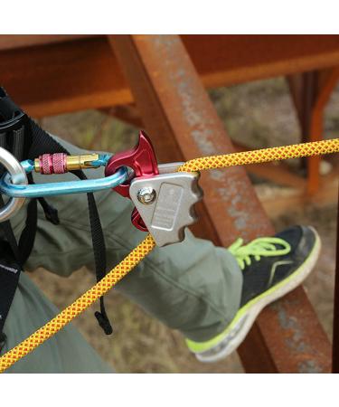Yosoo Climbing Rope Castle - Safety Rope Gripper & Lock | Outdoor Climbing Equipment & Fall Protection - Buy Online on GoSupps.com