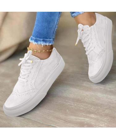 GETBEE Women's Non Slip Canvas Running Shoes - Low Top Memory Foam Sneakers - Buy Online on GoSupps.com