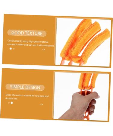 Beavorty 2 Sets Shutter Dust Collector Portable Vent Cleaner Blind Handheld Cleaner Home Supplies Window Cleaning Tools Conditioner Cleaner Household Vent Cleaner Pulley Fur As Shownx2pcs 20X5CMx2pcs - Buy Online on GoSupps.com