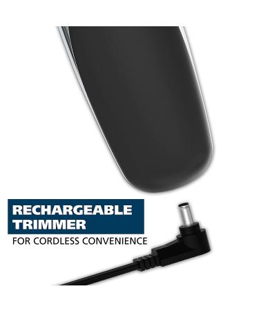 Wahl Clipper Travel Rechargeable Beard Trimmer - Model 9916-817V | Self-Sharpening Blades, 10 Lengths, Travel Lock - Buy Online on GoSupps.com