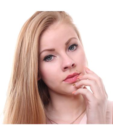 Buy Matlens EOS Brown Colored Contact Lenses - Big Eyes Effect | Includes Case & 50ml Care Product - No Prescription Needed - Buy Online on GoSupps.com