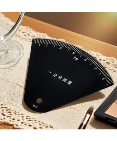Brow Mapping Eyebrow Positioning Ruler Eyebrow Measuring and Mapping Tools Makeup Templates Shaper for Women Home UsePrecision Guide Stencil for Women and Beginners Home Use - Buy Online on GoSupps.com