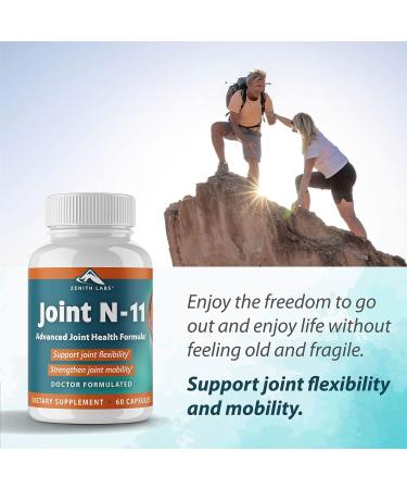 Zenith Labs Joint N-11: Advanced Joint Health Supplement - Buy Online on GoSupps.com