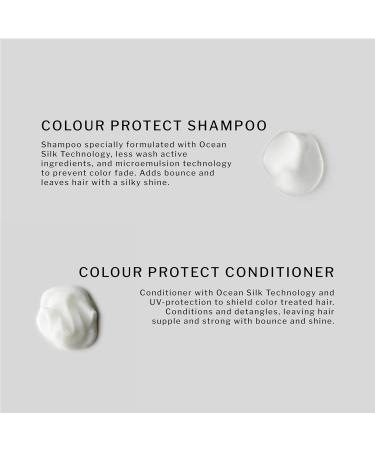 Sachajuan Colour Protect Shampoo & Conditioner Set - Prevent Color Fade Microemulsion Technology - 2x8.45 oz - International Shipping - Buy Online on GoSupps.com
