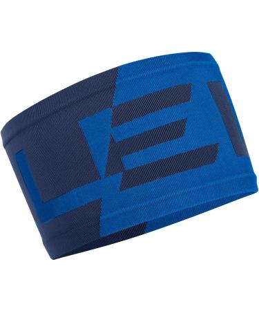 Buy Salewa Unisex Pedroc Seamless Headband - Blue One Size EU | International Shipping Available - Buy Online on GoSupps.com