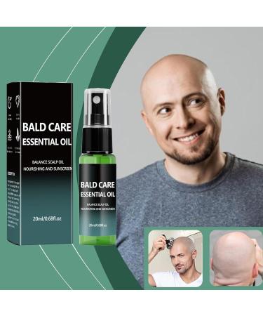 Moisturizing Scalp Treatment 20 ml Natural Soothing Liquid Scalp Moisture Stimulator | for men fathers grandfathers - Buy Online on GoSupps.com