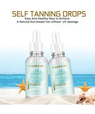 RoseFlower Tanning Water 6.76 oz Sun-Kissed Glam Enhances Natural Skin Tone #1 - Buy Online on GoSupps.com