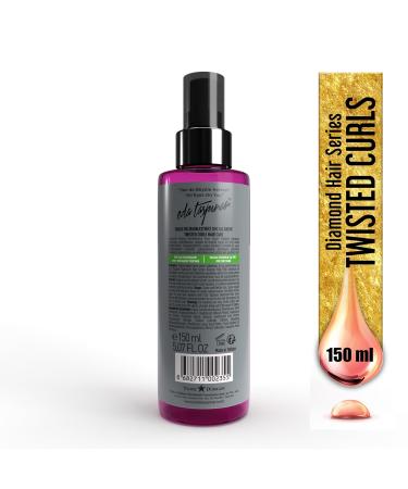 Eda Taspinar Twisted Curls Extra Volumizer 5.07 fl oz (150 ml) - Buy Online on GoSupps.com