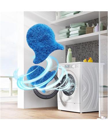 xyunluk 20 pcs Pet Hair Remover for Laundry Dog Hair Remover for Laundry Pet Hair Remover Balls for Washing Machine Reusable Hair and Lint Catcher Blue 20pcs - Buy Online on GoSupps.com