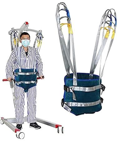 Medical Gait Belt Standing Walking Sling Divided Leg Full Body Leg Trainers Exercise Support Medical Rehabilitation Aid Gait Training Device for Elderly & Disabled(Medium) - Buy Online on GoSupps.com