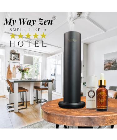 Mystic Romance My Way Zen Premium Home Fragrance Oil - 30ml Aroma Diffuser & Burner Oil | Glass - 1.01 Fl Oz - Buy Online on GoSupps.com