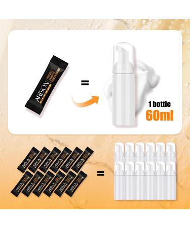 ARISON LASHES Shampoo Concentrate for Eyelash Extensions Lash Cleaning Hypoallergenic and Non-irritation Cleanser for Personal Travel or Home(Unscente) Unscented - Buy Online on GoSupps.com