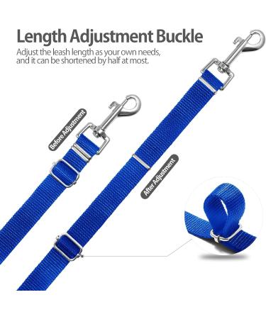 Suplutux 10m Drag Line for Dogs - Durable Leash with Storage Bags & D-Carabiner | Perfect for Large & Small Dogs - Blue - Buy Online on GoSupps.com