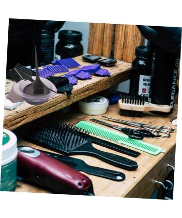 Angoily Salon Hair Coloring Dyeing Kit Hair Dyeing Bowl Tools Hair Color Tint Brush Dyeing Tool Hair Color Bowls Highlight Hair Brush Barber Hair Accessories Headset Mix - Buy Online on GoSupps.com