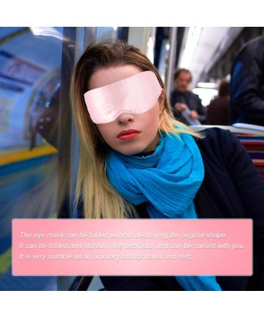 ARTIBETTER 1pc Silk Sleep Mask - 3D Blackout Eye Shade for Men & Women | Light-Blocking Travel Eye Mask - Buy Online on GoSupps.com