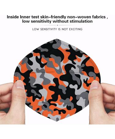 RUITOTP Reusable Cloth Masks - Adult Mouth & Nose Protection Washable Breathable Available in 10/20/30/50/100 Pieces - Buy Online on GoSupps.com