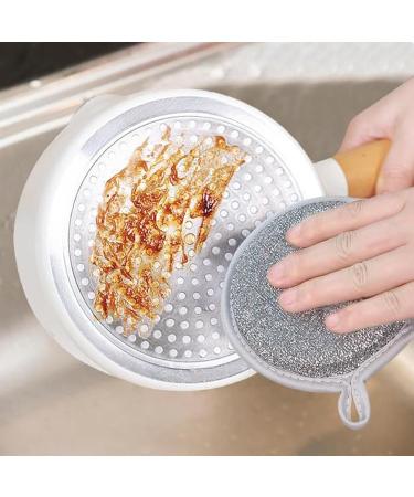 Multipurpose Wire Washing Rags - Reusable Kitchen Cleaning Wire Dish Towels | Lint Duster Cloth | Multipurpose Quick Dry Towels for Cleaning Electronics Tableware Kitchenware - Buy Online on GoSupps.com