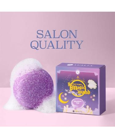 Luseta Shampoo Bar for Hair Growth | Biotin & Collagen Eco-Friendly Sulfate & Paraben Free - Buy Online on GoSupps.com