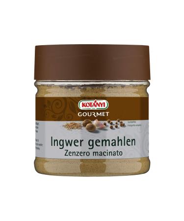 Kotanyi Gourmet Ginger ground | burning-spicy ideal for Asian and Indian dishes 400 ml approx. 150g