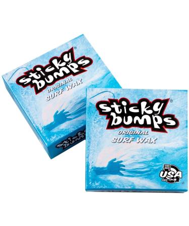 Sticky Bumps Cool/Cold Water Surfboard Wax (2 Bars)