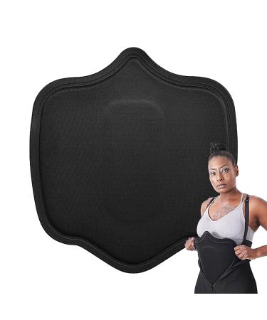Lipo Belly from board postoperative abdominal blanket |Removable AB board compression belly board - shapewear to relax liposuction.Jedic Black