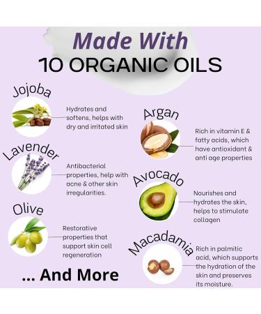 Extra Nourishing Body Butter with Organic Lavender Oil Lavender 300ml - Buy Online on GoSupps.com