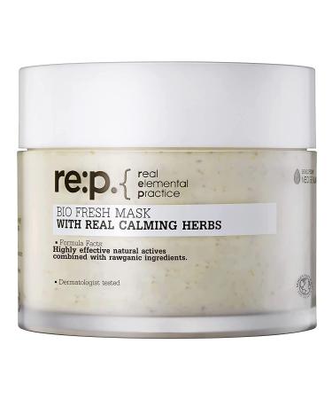 RE:P Bio Fresh Beauty Mask with Calming Herbs - 4.58 oz (130 g) | Natural Skincare - Buy Online on GoSupps.com