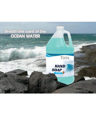 Premium Hand Soap Refill | Ocean Wave Scent | Value Size 1 Gallon 128 Fl Oz. | Made in USA Ocean Wave 128 Fl Oz (Pack of 1) - Buy Online on GoSupps.com