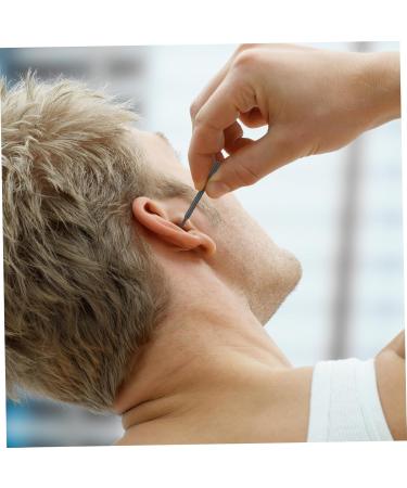 SKISUNO 6pcs Ear Wax Removal Tool Set Safe Ear Cleaner Scoop Kit for Adults Comfortable Stylish Design for Daily Use and Travel - Buy Online on GoSupps.com