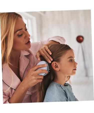 Magiclulu Scalp Massage Brush - 6-Piece Portable Set for Daily Use | Improve Scalp Health & Relaxation | Ideal for Home & Hotel - Buy Online on GoSupps.com